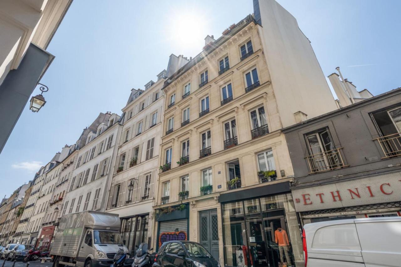 Studio In The Marais District - Paris - Welkeys Appartamento Esterno foto