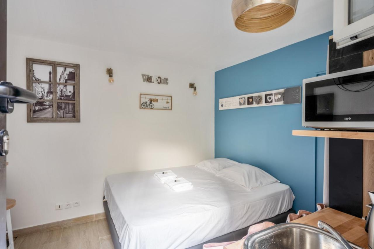 Studio In The Marais District - Paris - Welkeys Appartamento Esterno foto