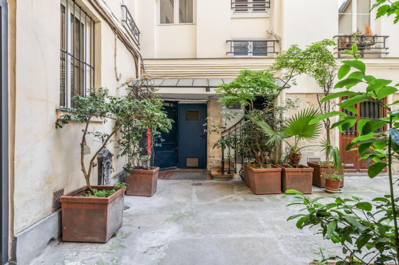 Studio In The Marais District - Paris - Welkeys Appartamento Esterno foto